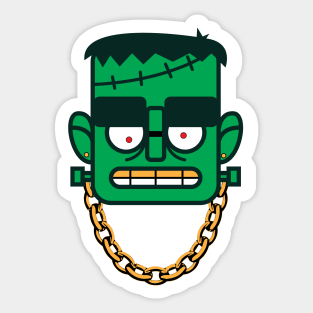 Frankenshine Sticker